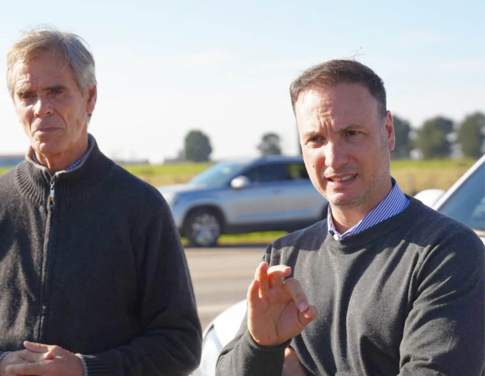 Avanza la reconstrucción del Camino de la Cremería, una ruta clave para los puertos del Gran Rosario