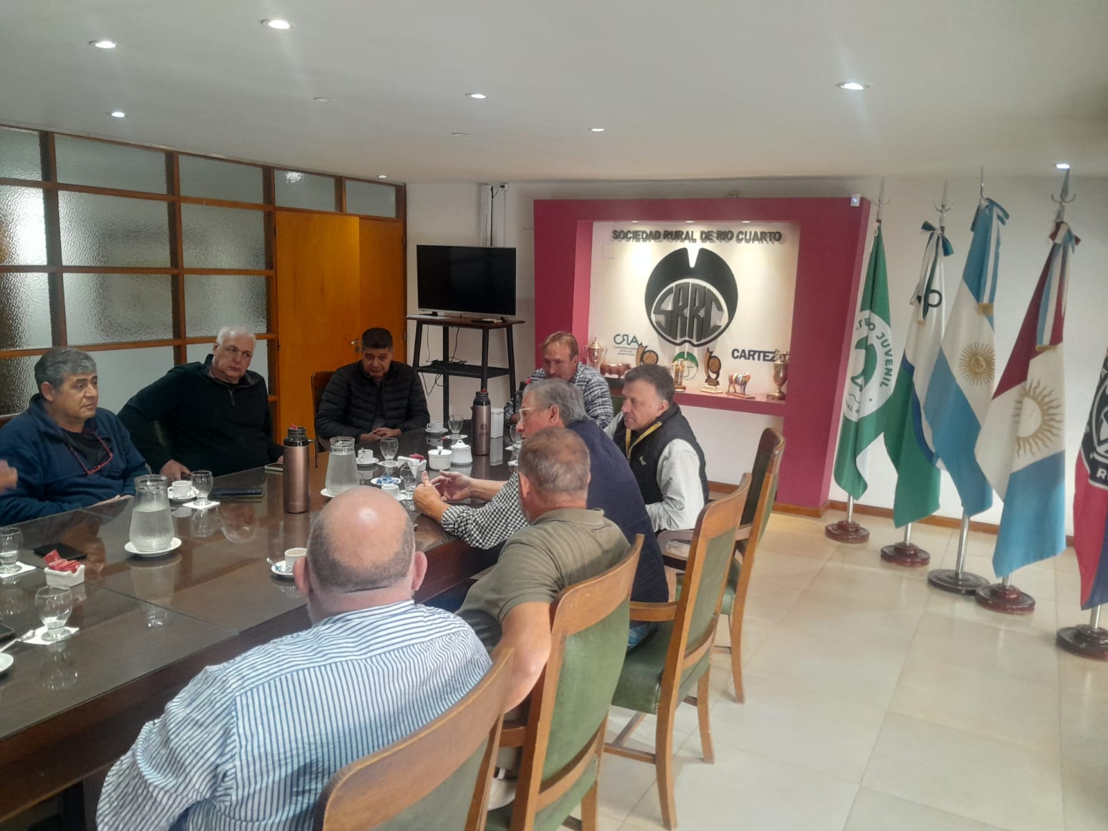 La Rural de Río Cuarto propone libre contratación y precios transparentes en el transporte de granos