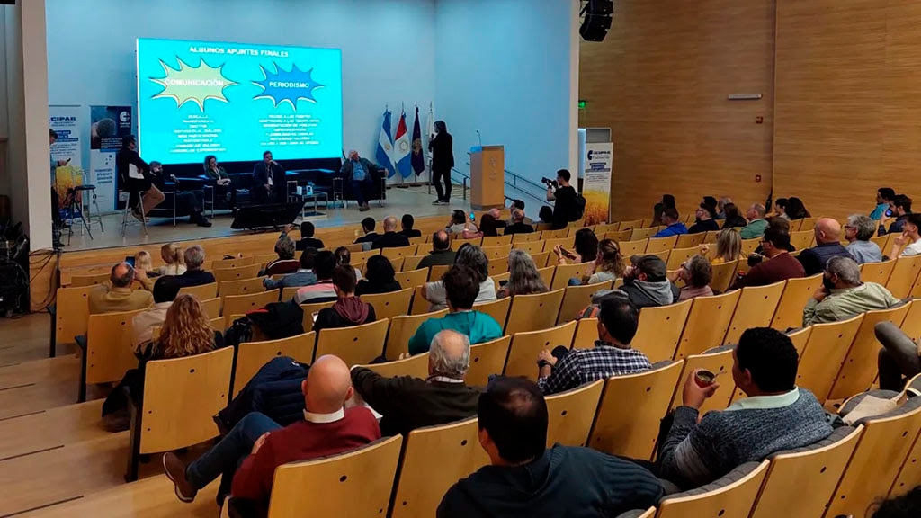 El periodismo tiene la palabra: Encuentro Nacional de Periodistas y Comunicadores Agropecuarios y Agroalimentarios