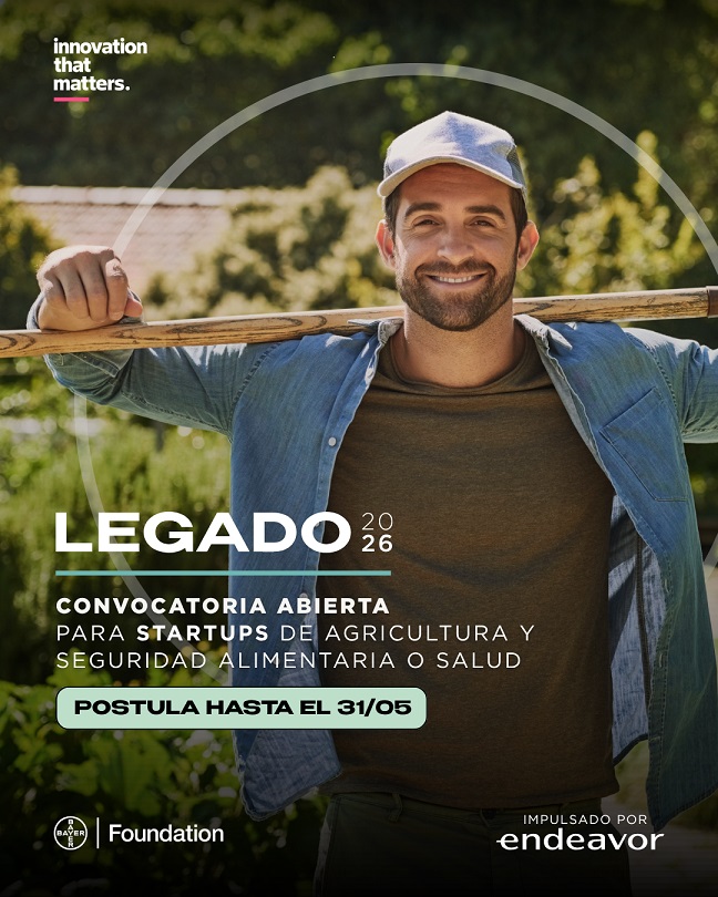 Bayer lanza LEGADO 2026: Convocatoria para startups que transformen la salud y la alimentación en América Latina