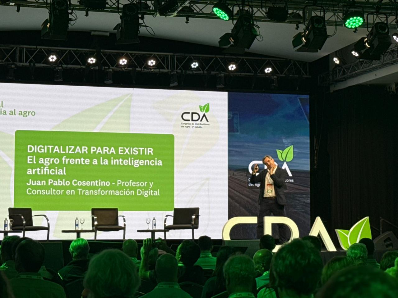La agenda del CDA 2027 ya está en marcha y se realizará el  20 de abril en el Golden