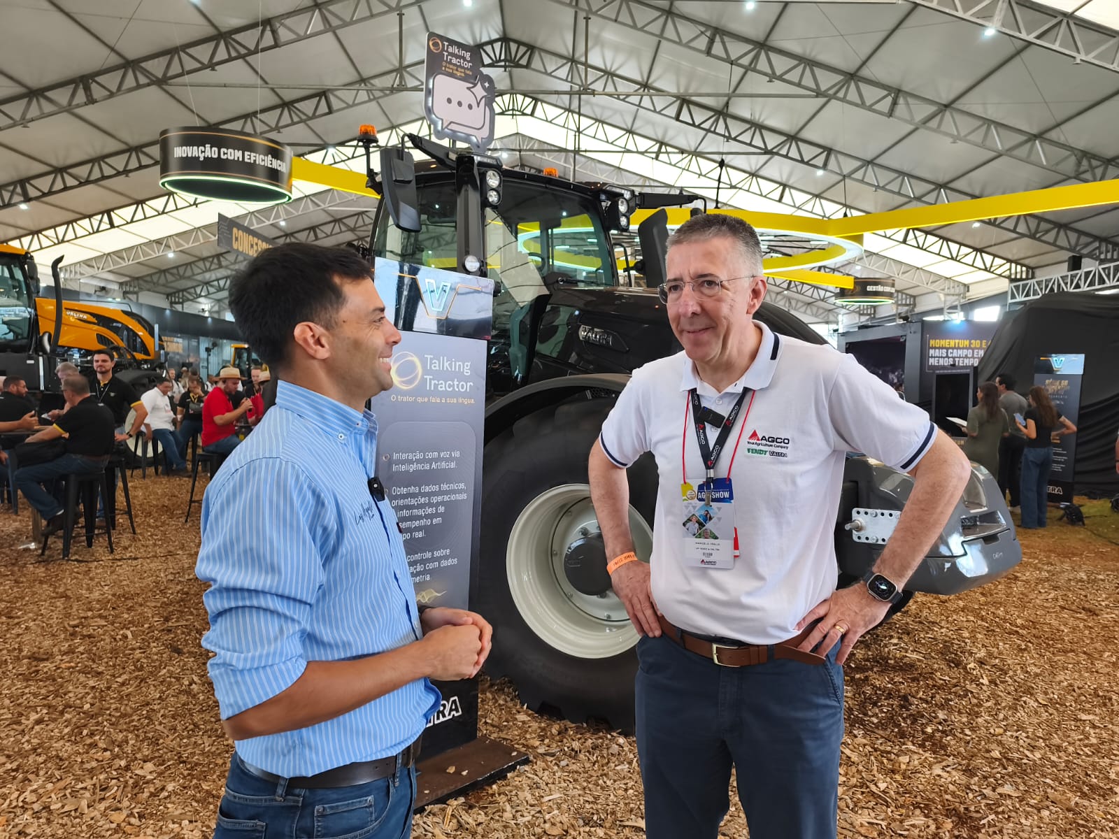 Valtra y el Talking Tractor: una innovación que redefine la interacción entre máquina y operador