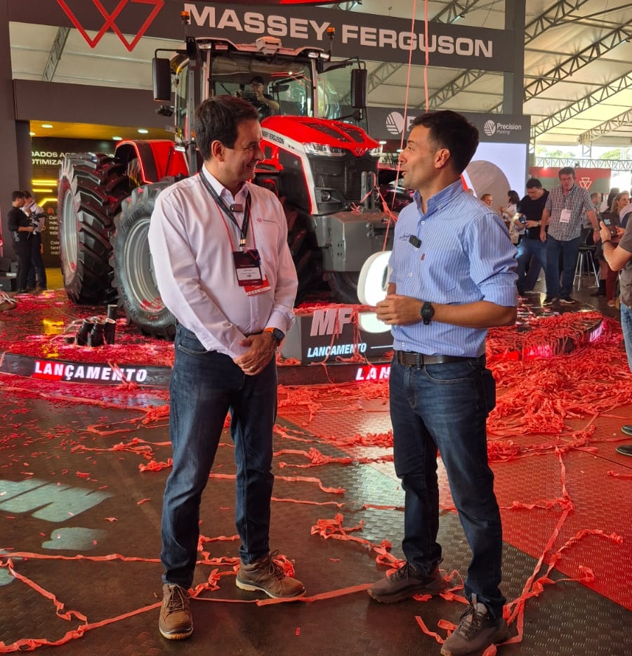 Massey Ferguson: la gran novedad es la llegada del 9S, presentado  en Agrishow y con desembarco confirmado en Agroactiva
