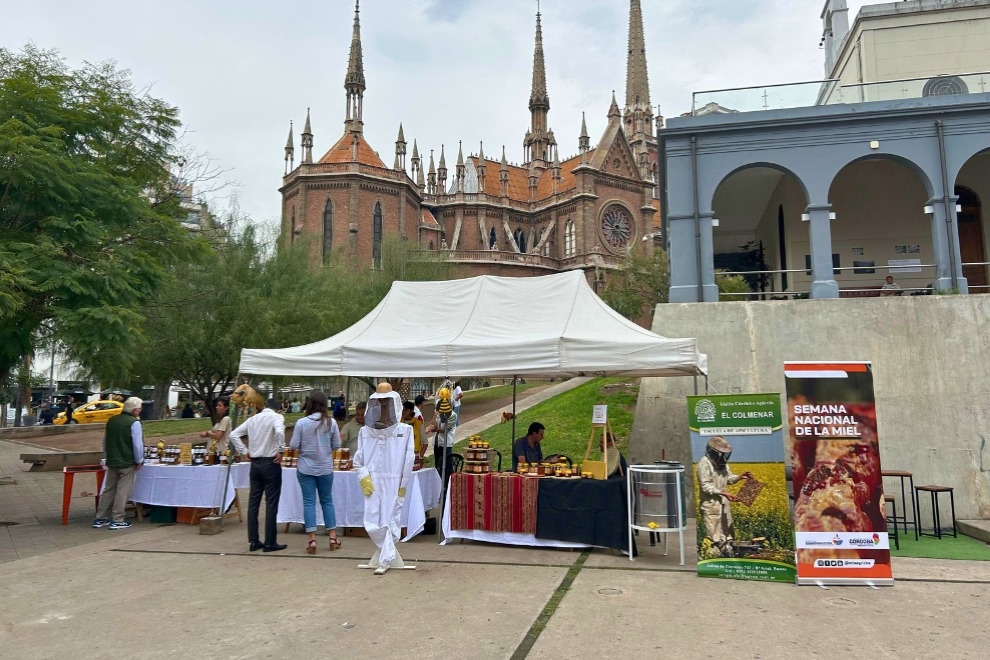 Córdoba se suma a la Semana Nacional de la Miel con diversas actividades
