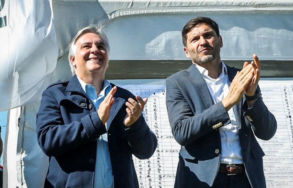 Llaryora en TodoLáctea 2026: “Hay que poner a la producción y al empleo en primer lugar”