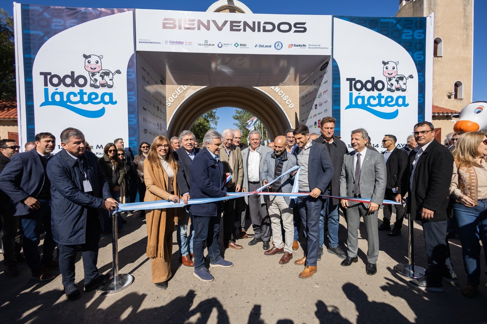 Bancor impulsa la industria láctea en TodoLáctea 2026