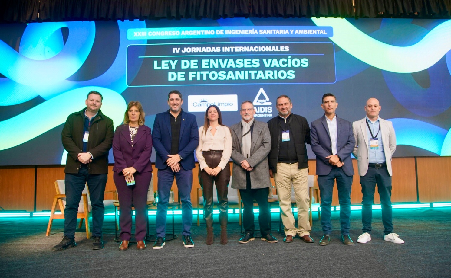 Agro, industria y sector público analizaron desafíos y oportunidades de la gestión de envases vacíos