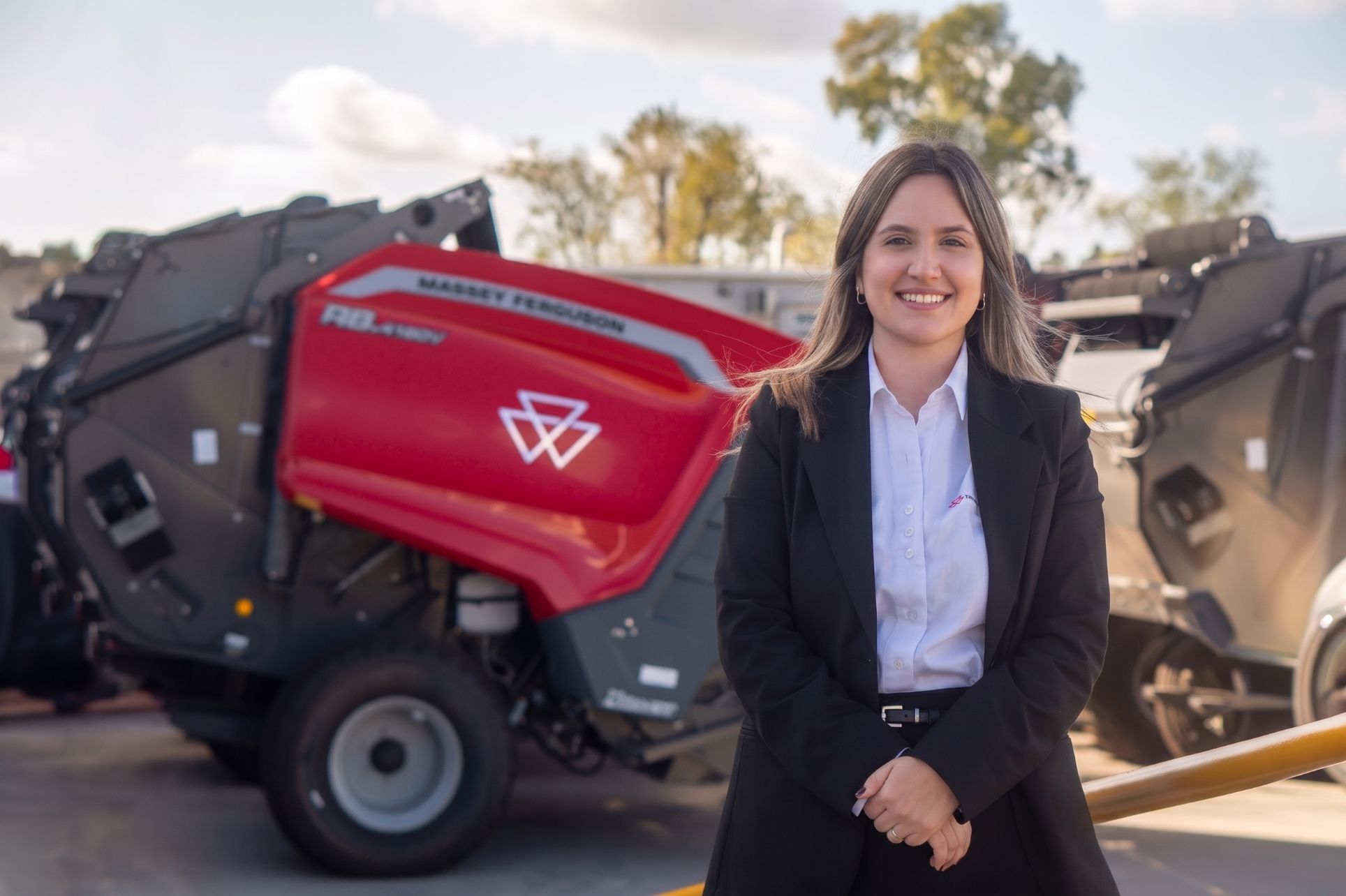 Victoria Intanno fue designada gerente comercial de Massey Ferguson para Hispanoamérica 