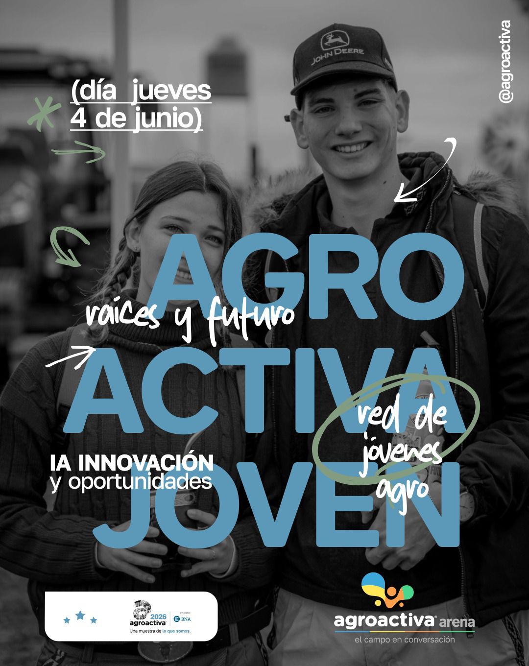 Agroactiva Joven: Un Encuentro clave para el futuro del Agro