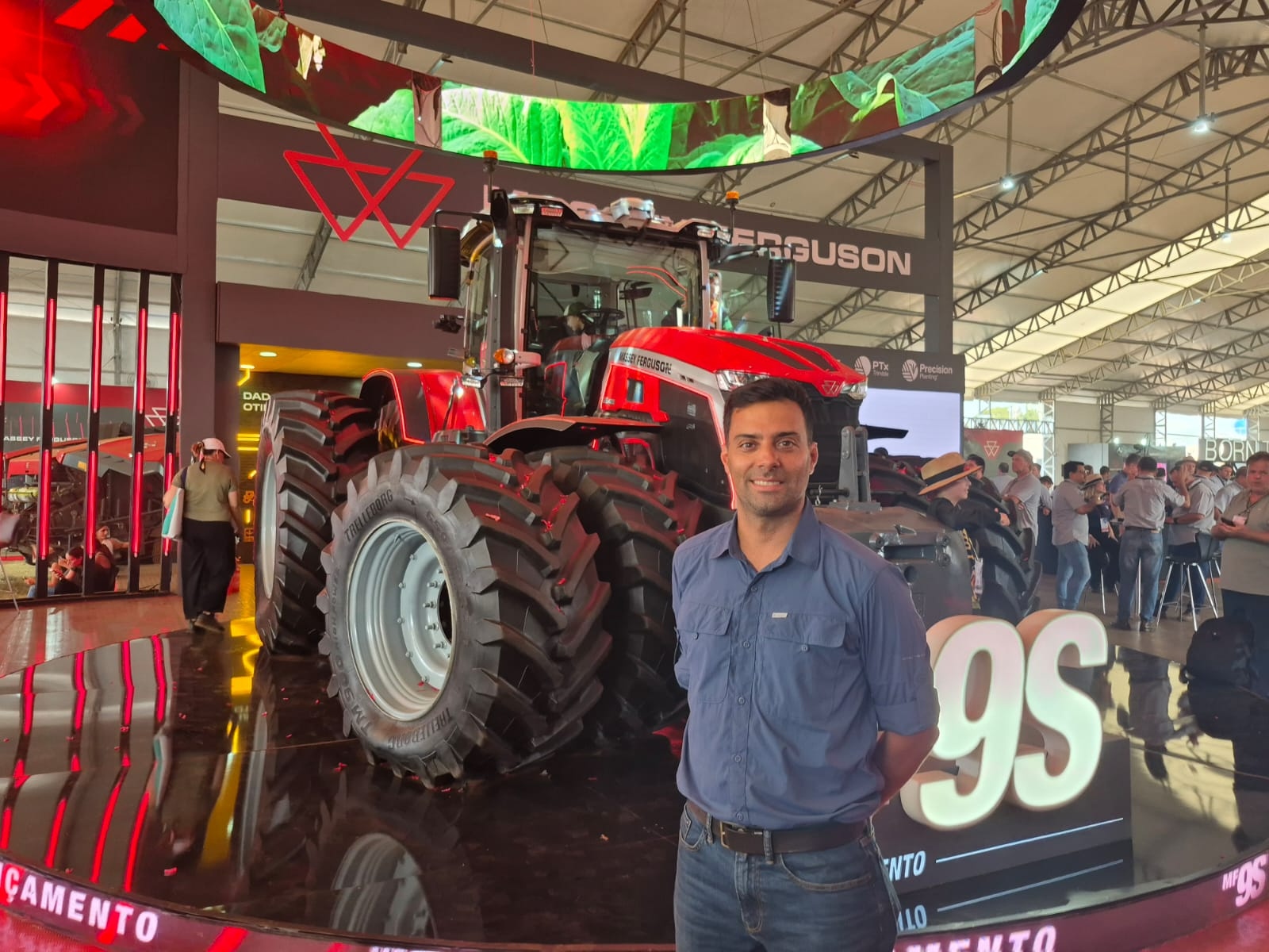 Massey Ferguson presenta nuevos modelos de tractores para el mercado Argentino en Agroactiva 2026