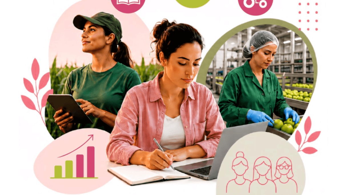Uno de cada cuatro puestos en la agroindustria argentina son ocupados por mujeres