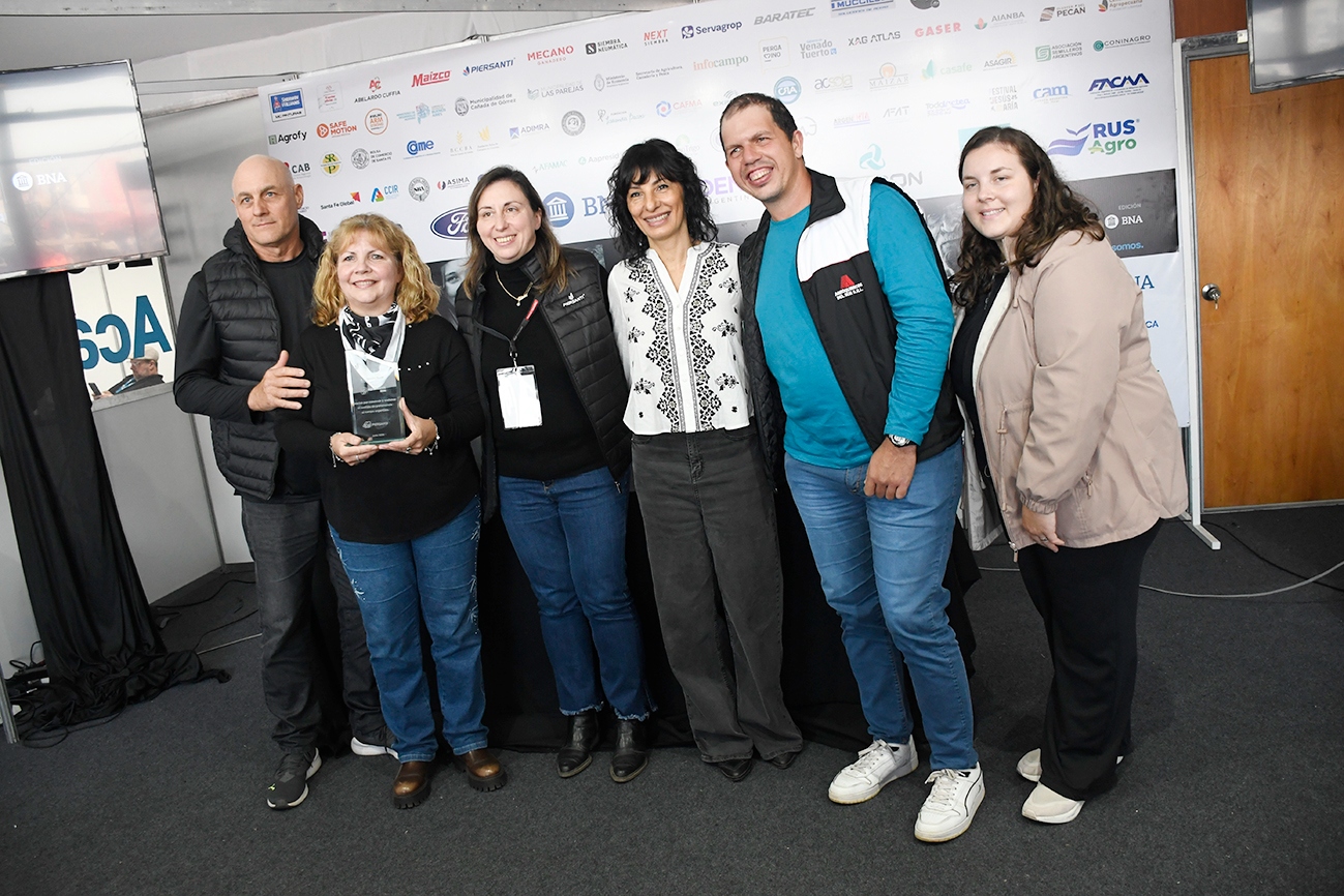 Los Paglietta de Bustinza son la familia rural del año en Agroactiva