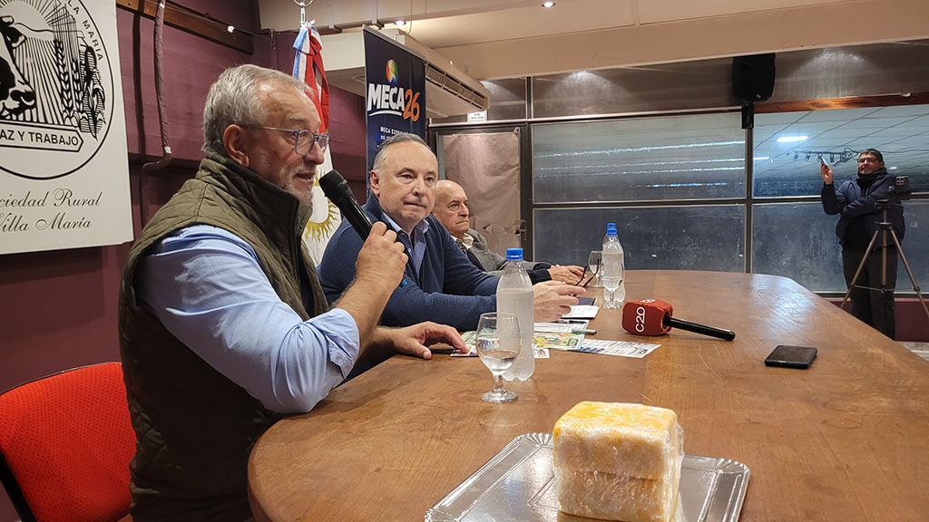 Villa María: José Iachetta y Eduardo Accastello anuncian la Mega Exposición que busca 