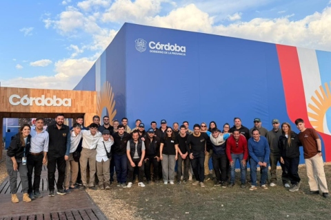 Córdoba desplegó su potencial agroindustrial en Agroactiva con 21 empresas y nuevas líneas de crédito