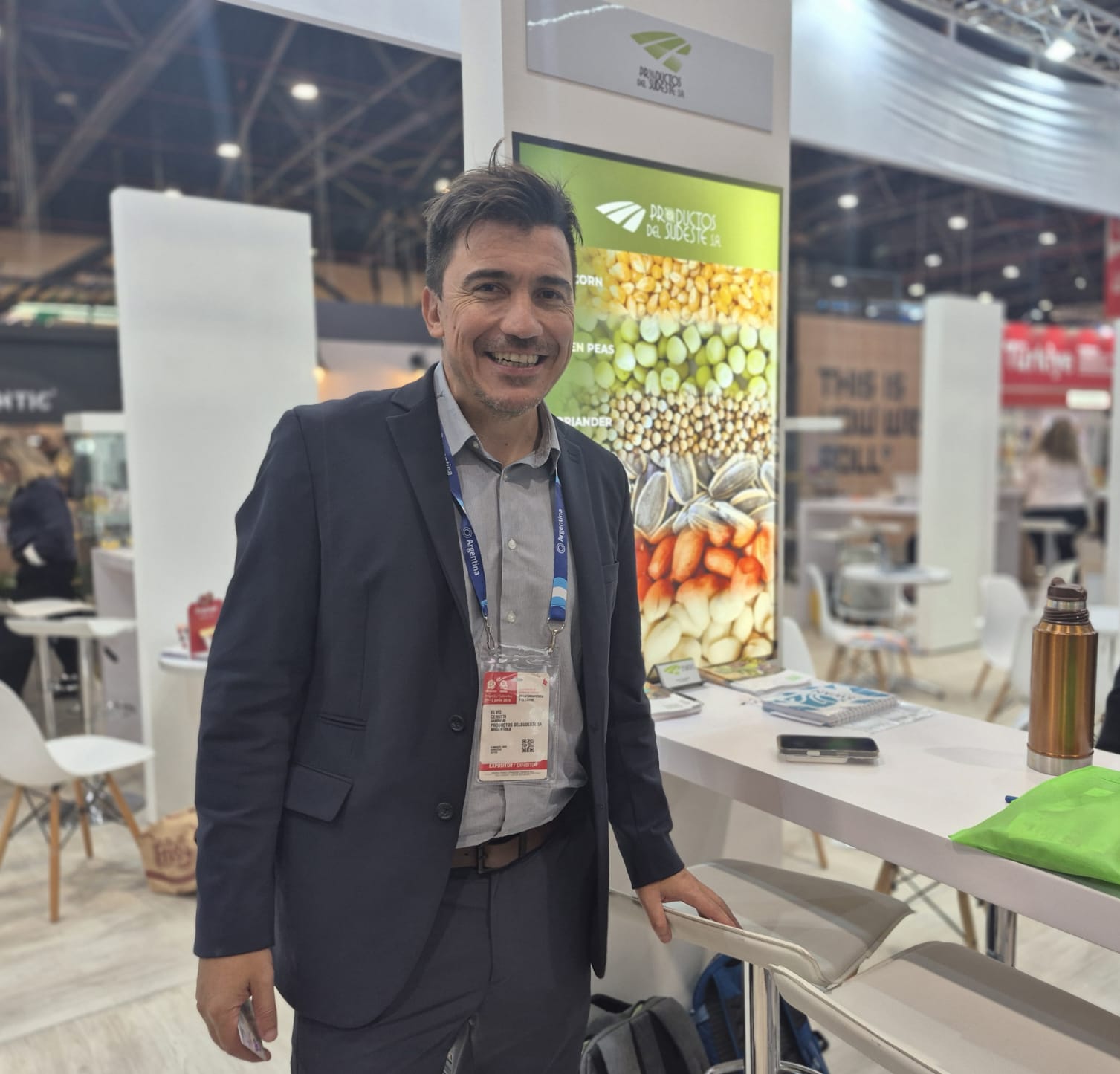 Elvio Cerutti en Alimentec Colombia: la apuesta argentina por nuevos mercados en Latinoamérica