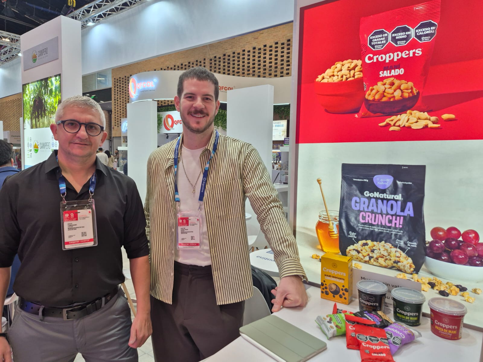 Maniagro Argentina apuesta a Colombia en Alimentec: expansión, marcas propias y oportunidades en el mercado del maní