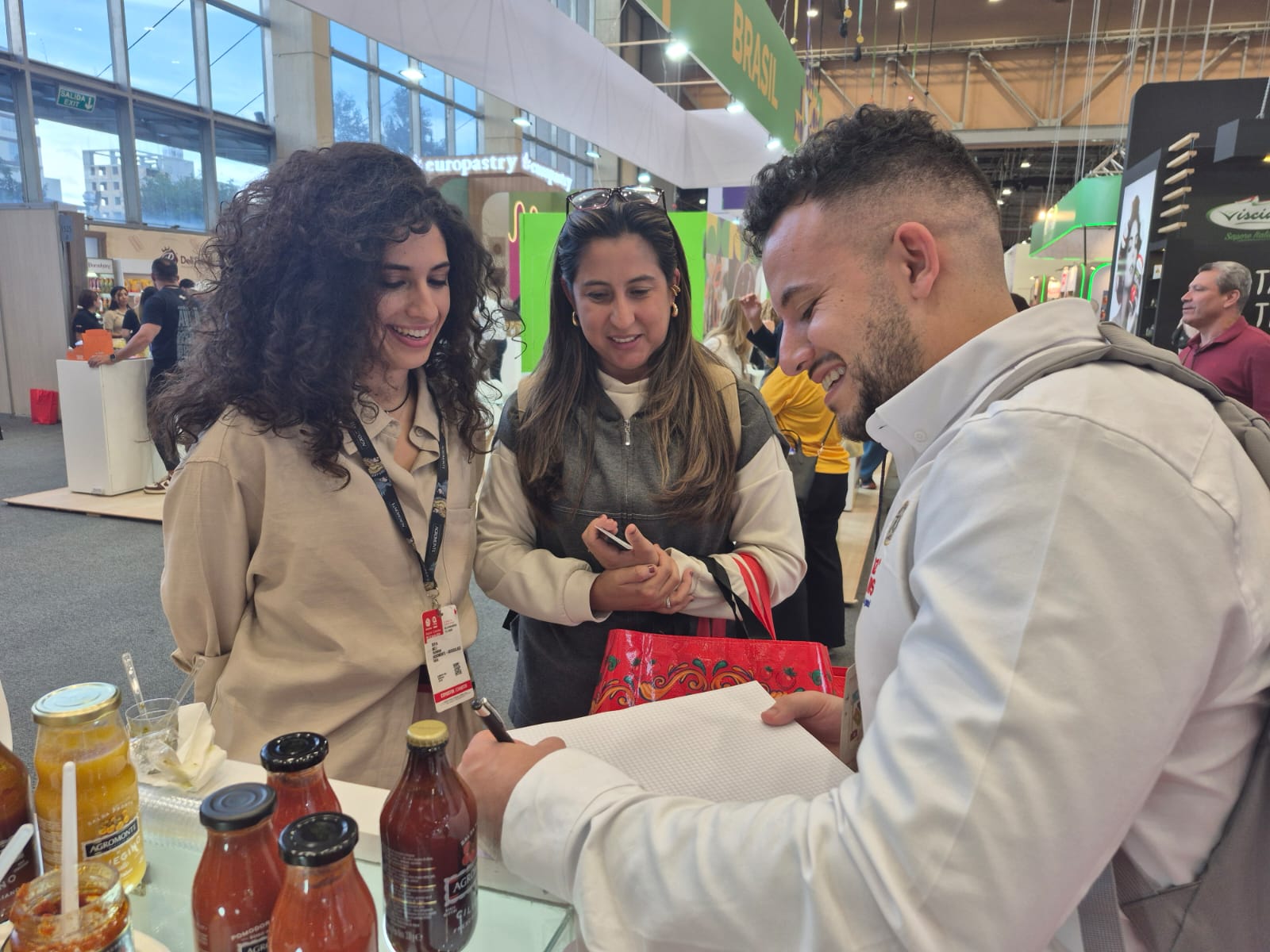 Agromonte apuesta por Latinoamérica en Alimentec: la salsa de tomate cherry italiana busca conquistar nuevos mercados