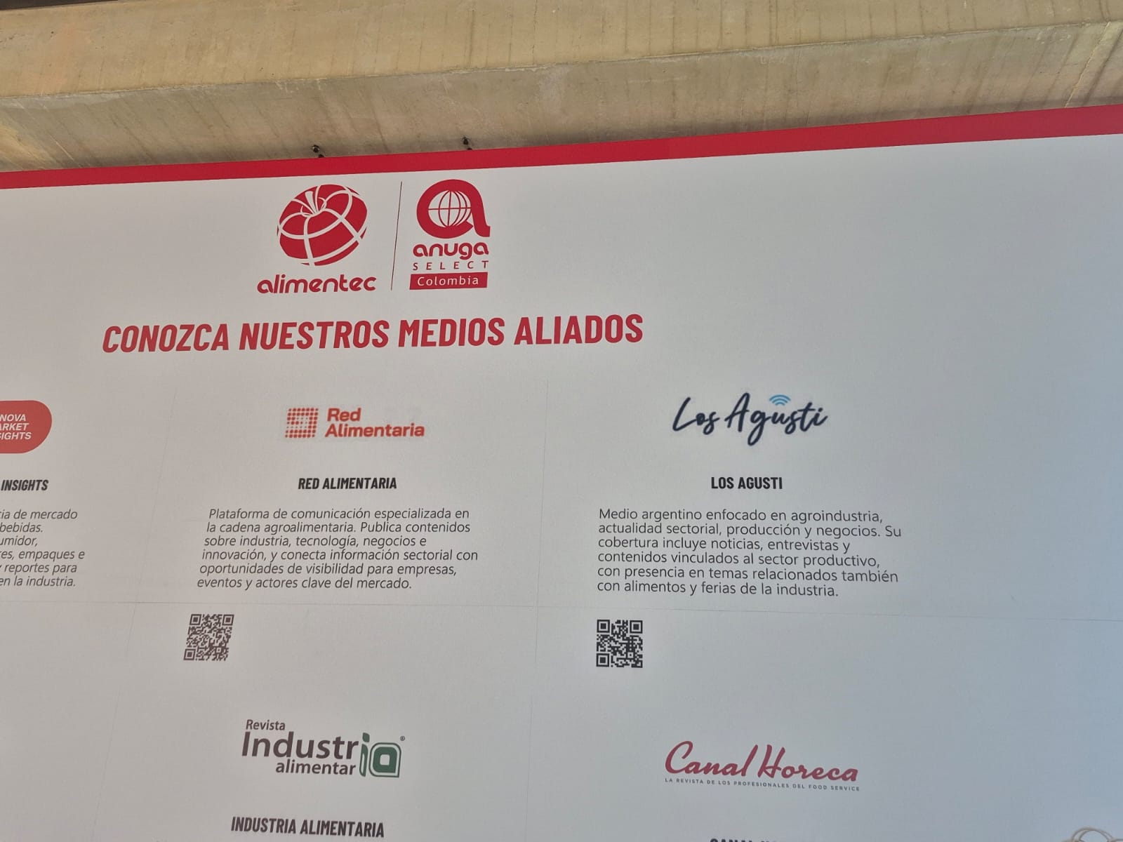 LOS AGUSTI, media partner de Alimentec: un paso más en la consolidación de una marca global para la comunicación de la bioagroindustria