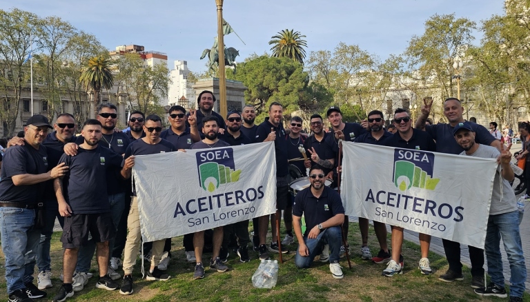 CIARA acusa al gremio de intransigente mientras la industria aceitera está al borde del paro total