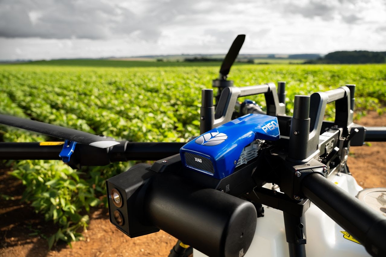 New Holland presentó su nuevo Dron de Aplicación en AgroActiva 2026