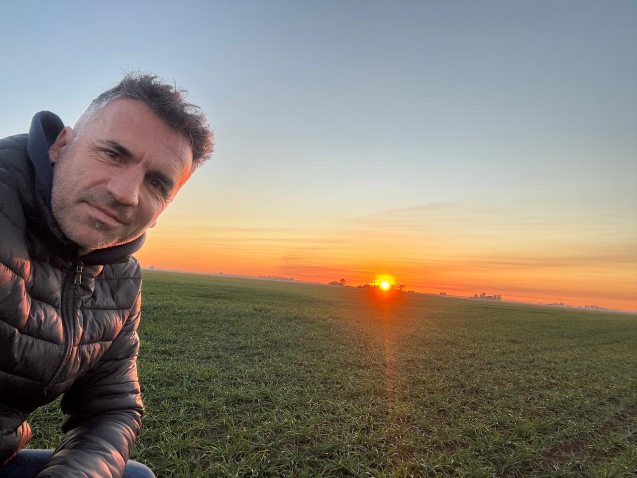 Juan Pablo Ioele: “Hoy debemos estar en un 80% del avance de siembra de trigo, con ya todo listo”