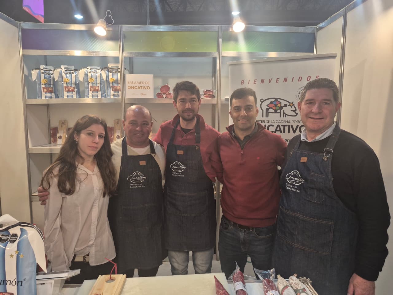 Caminos y Sabores 2026: el salame de Oncativo y la fuerza del sector porcino cordobés