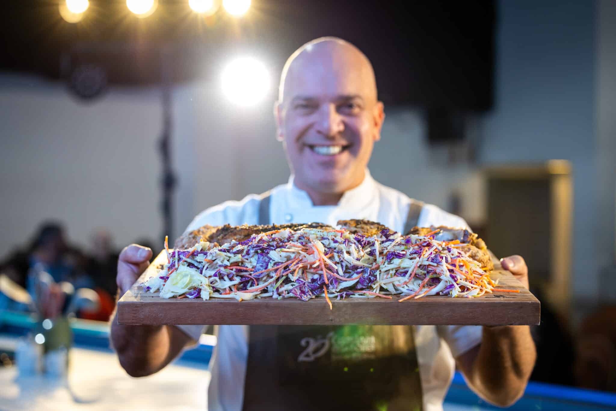 El Gran Banquete Argentino brilló en Caminos y Sabores: chefs de renombre, productos regionales y cocina en vivo fueron protagonistas de la tercera jornada