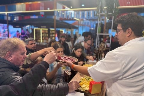 Córdoba consolida su protagonismo en la feria Caminos y Sabores con su oferta productiva y gastronómica