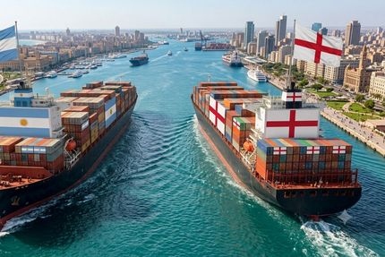 Argentina e Inglaterra: un comercio agroalimentario que supera los US$ 1.600 millones