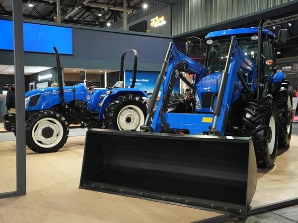 New Holland presenta soluciones para el segmento agrícola y ganadero en la Expo Rural 2026
