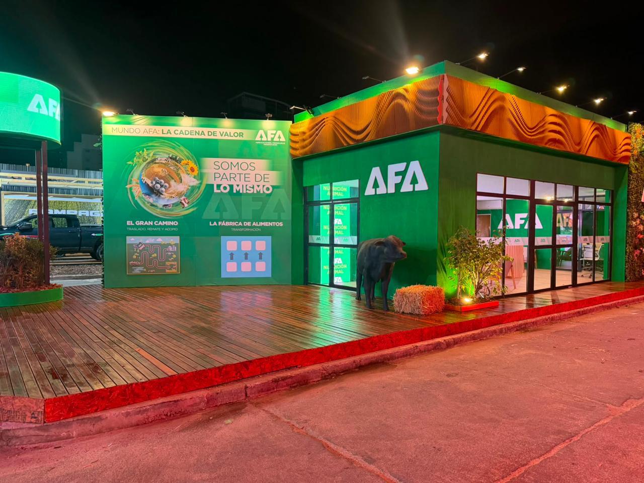 Agricultores Federados Argentinos reafirma su compromiso con el sector en la 138° Exposición Rural 2026