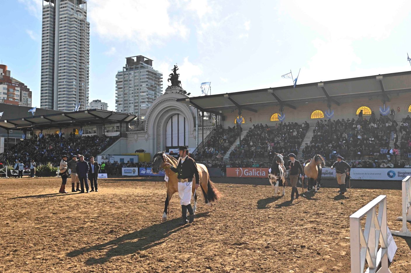  De Montevideo a Palermo: con el prestigio en alto, el Caballo Criollo vuelve a la gran vidriera argentina