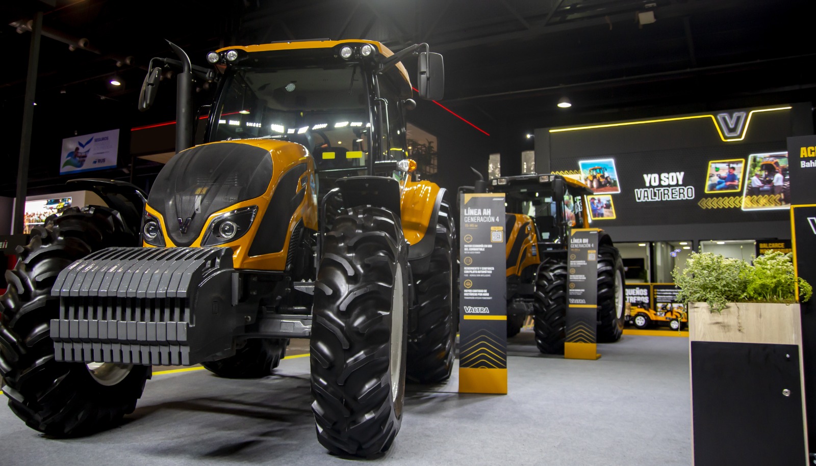 Valtra apuesta a la ganadería y refuerza su presencia estratégica en Palermo