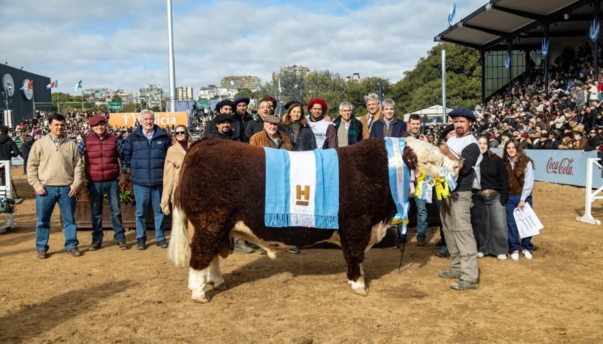 Los Hereford demostraron el interés inversor en la genética de elite con con precios de hasta $60 millones