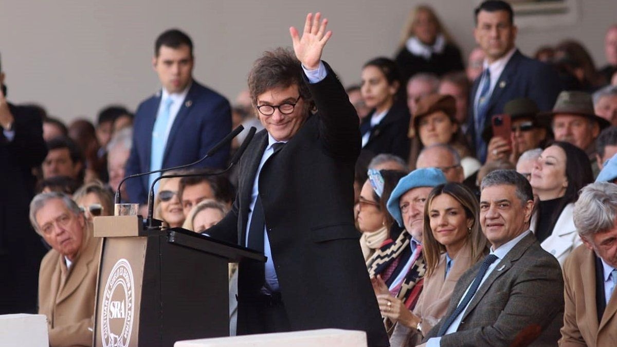 Milei en la Rural: “Se viene un campo radicalmente distinto al que conocimos” y ratificó el rumbo hacia la eliminación de las retenciones