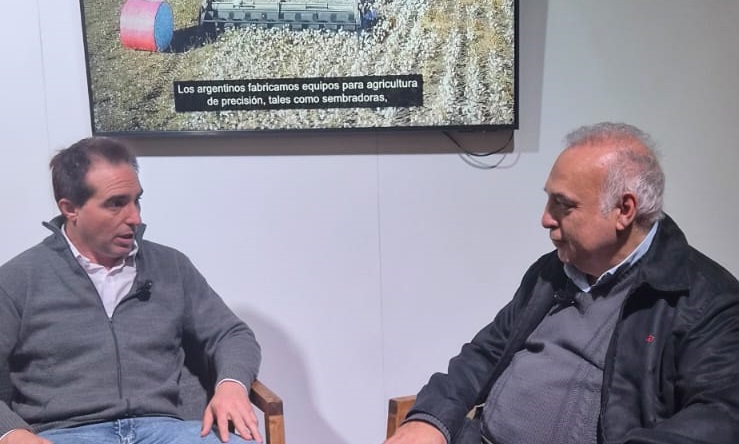 Zubeldia: “Es un momento complejo para el sector, pero tenemos buenas expectativas, más que nada en lo que tiene que ver con todo lo que es ganadería”