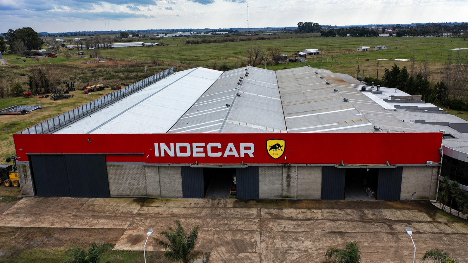 Indecar suma dos naves en Areco y busca duplicar la producción anual