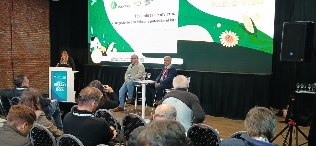 Prieto y Poletti: Legumbres de invierno para diversificar y fortalecer los sistemas productivos
