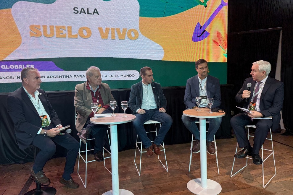 Córdoba expuso en Rosario su modelo de innovación agropecuaria