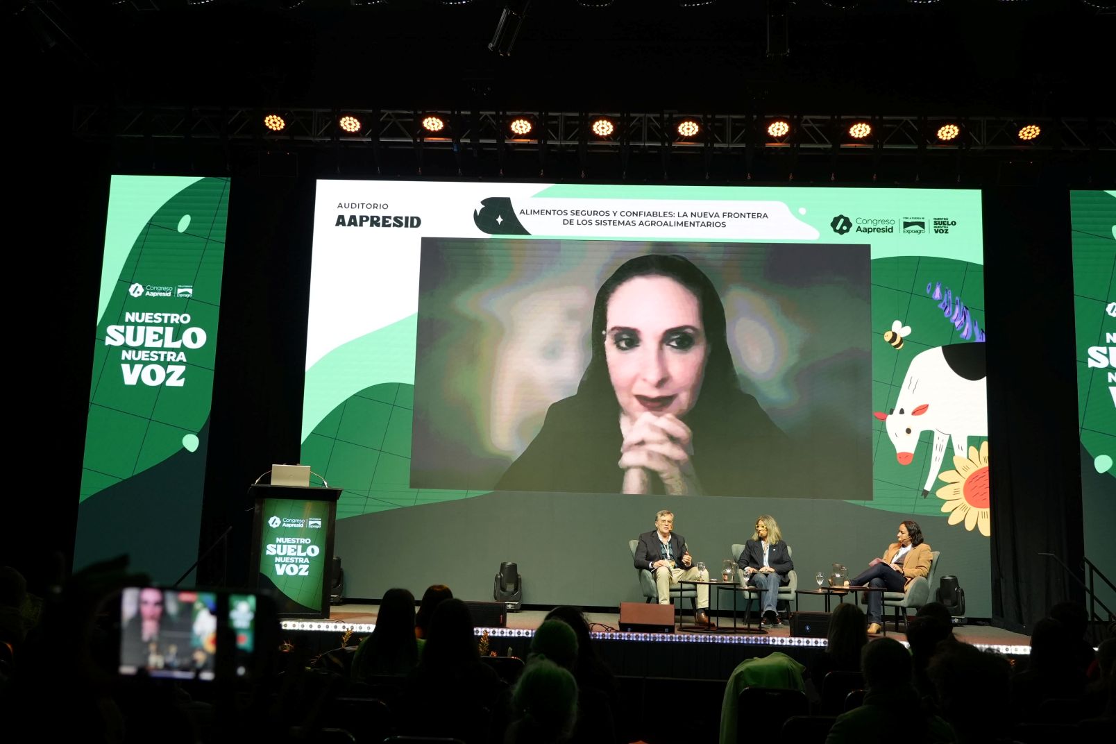 ¿Hay alimento sano si el campo pierde? Debate de Aapresid llega a la región