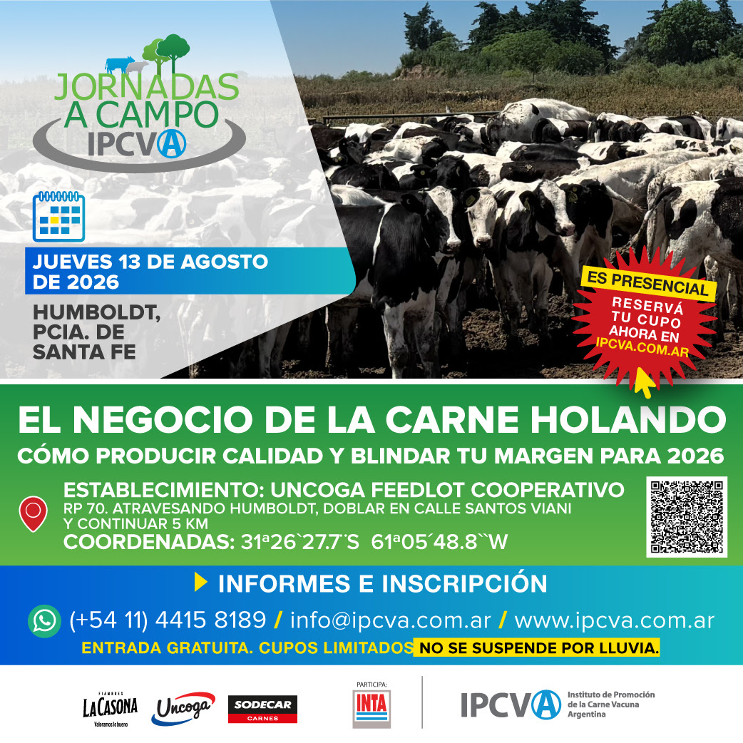 Jornada a Campo del IPCVA en Humboldt