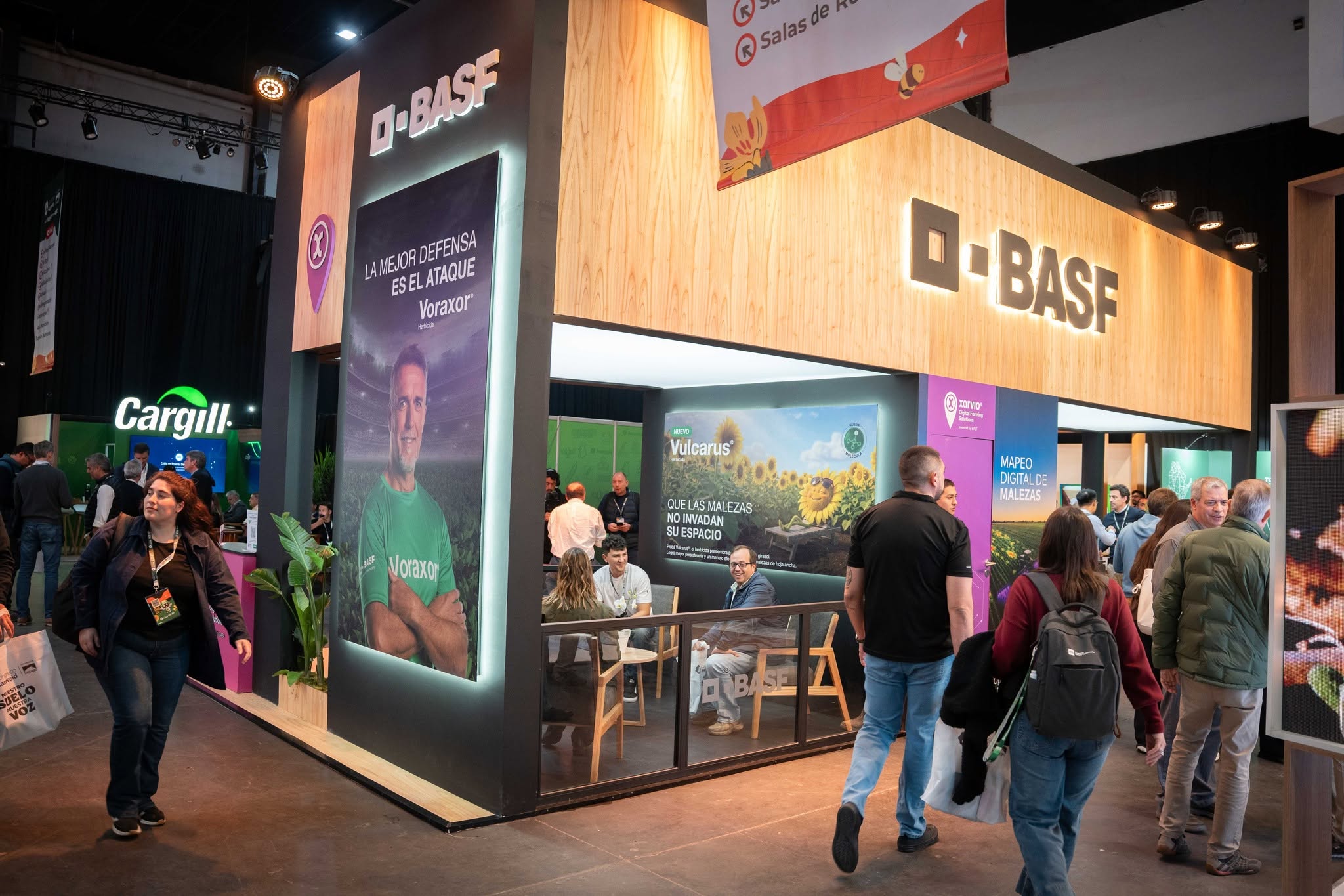 BASF apuesta por innovación, digitalización y eficiencia para transformar la agricultura argentina