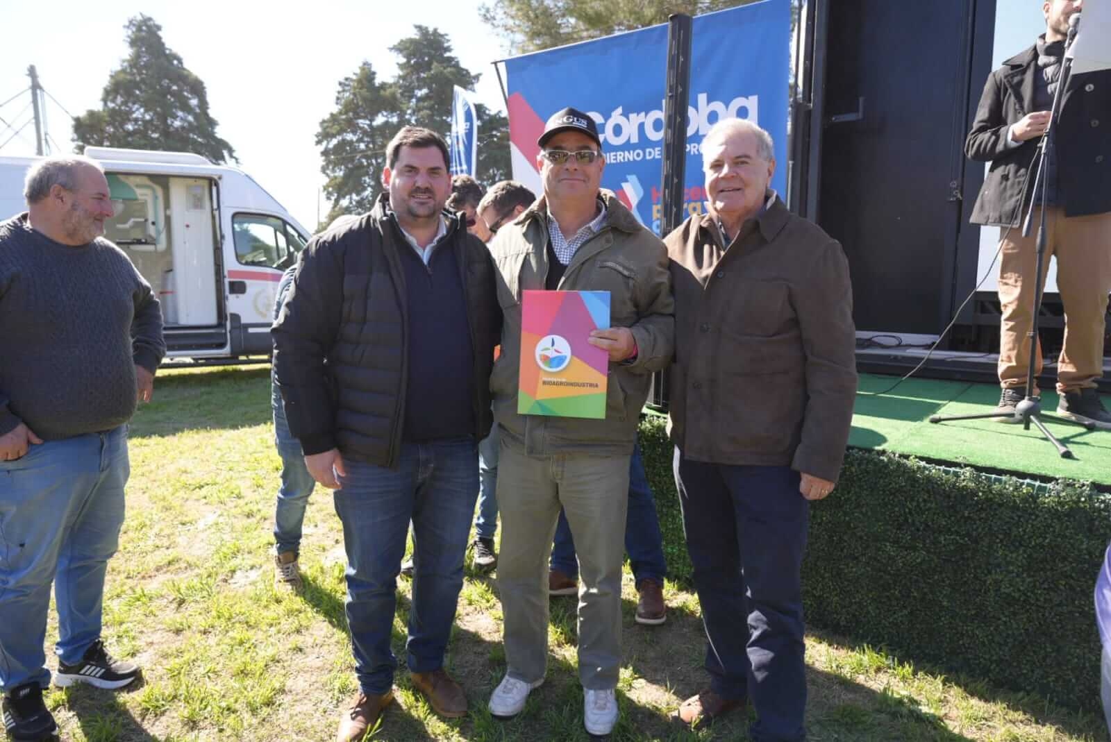 Córdoba entregó 276 millones del primer seguro agrícola a 22 productores