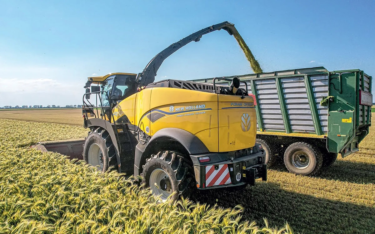¿Qué hace única a la picadora FR650 que New Holland traerá a Córdoba?