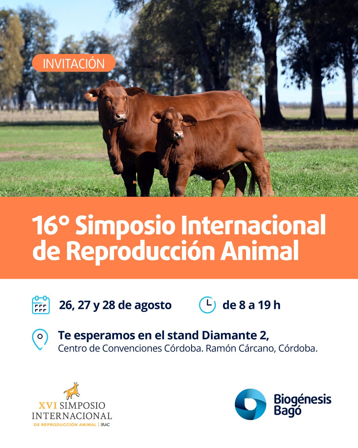 Biogénesis Bagó desembarca en el IRAC de la región con FerAppease