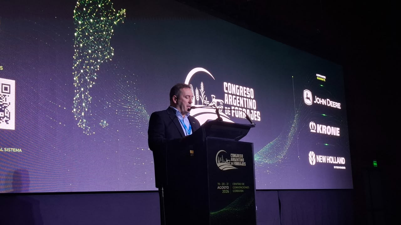 Congreso Argentino de Forrajes: *tecnología, calidad e intercambio de conocimientos como ejes centrales