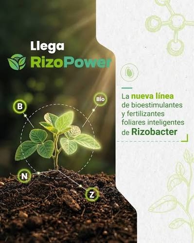 Rizobacter lanza Rizopower, una nueva generación de foliares inteligentes que integra nutrición y bioestimulación