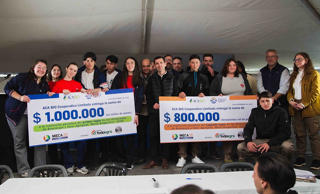 Olimpíadas de Bioenergía y Valor Agregado en MECA26 del 3 al 6 de septiembre en Villa María
