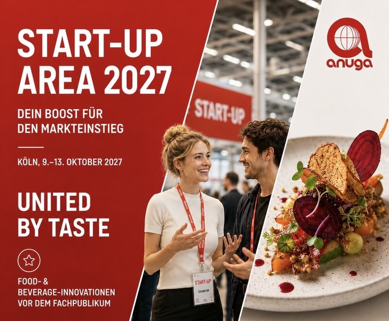 Anuga continúa desarrollando su identidad de marca: “United by Taste” conecta a la comunidad global de alimentos