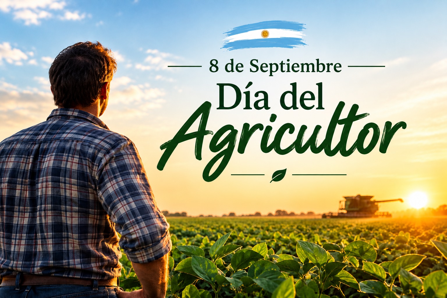 8 de Septiembre: hoy Argentina celebra el Día del Agricultor
